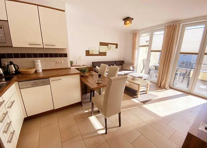 Апартаменты Mahrdt Im Haus Odin